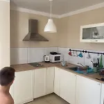 2-bedroom 300m To The Apartmán Pomorie